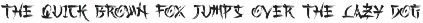 Kashima font preview