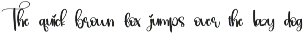 Roasted | Script Font preview