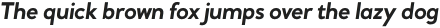 Daily Sans ExtraBold Italic otf (700)