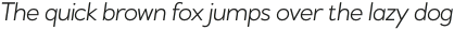 Daily Sans Light Italic otf (300)
