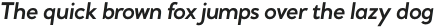 Daily Sans Bold Italic otf (700)