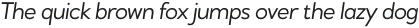 Daily Sans Regular Italic otf (400)