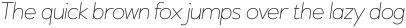 Daily Sans Hairline Italic otf (100)
