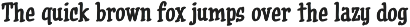 Beyond Belief hand drawn serif font preview