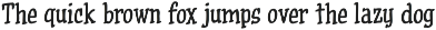 Beyond Belief hand drawn serif font preview