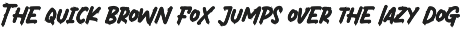 Boomsplash a Graffiti Font preview