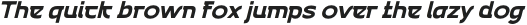 Emencut Extra Bold Slanted otf (700)