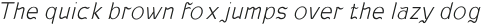 KABUSI Thin Slanted otf (100)