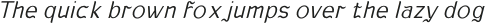 KABUSI Extra Light Slanted otf (200)