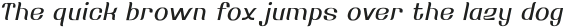 MOSANG Extra Light Slanted otf (200)