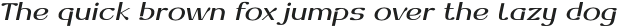 Dofend Medium Slanted otf (500) Sample