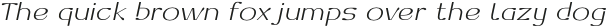 Dofend Extra Light Slanted otf (200)