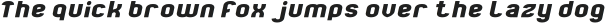Business Bold Italic otf (700) Sample