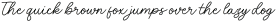 Bulgati Script otf (400)