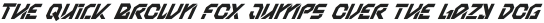 Basilisk Bold Italic otf (700) Sample