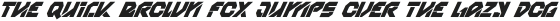 Basilisk Black Italic otf (900) Sample
