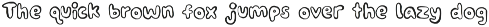 Wonderful Outlines - Painted Font preview