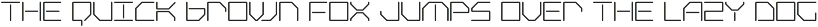 Y2K Variable Font: Fluta preview