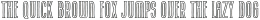 Low Card Outline Serif otf (400)