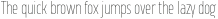 Vogie Thin Condensed otf (100)