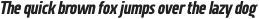 Vogie Bold Condensed Italic otf (700)