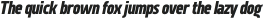 Vogie Extra Bold Condensed Italic otf (700)