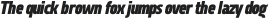 Vogie Black Condensed Italic otf (900)