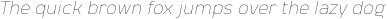 Vogie Thin Italic otf (100)