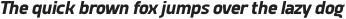 Vogie Extra Bold Narrow Italic otf (700)