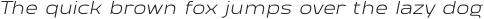 Vogie Light Expanded Italic otf (300)