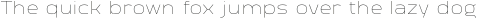 Vogie Thin Expanded otf (100)