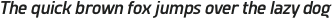 Vogie Semi Bold Narrow Italic otf (600)