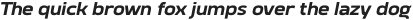 Vogie Extra Bold Italic otf (700)
