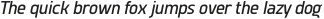 Vogie Medium Narrow Italic otf (500)