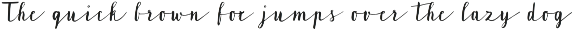Lavandia font preview