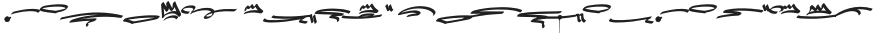 Snikers Swash Ornament otf (400)