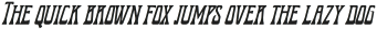 SAGITARION Italic otf (400)