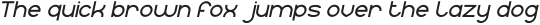 CYBORG Italic otf (400)