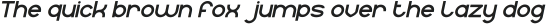 CYBORG Bold Italic otf (700)