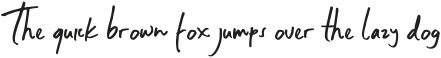 Written By Hand otf (400)
