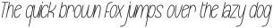 Cookies and Cheese Thin Italic otf (100)