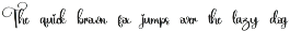 Jubilee | Script Font preview
