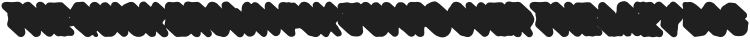OozeOutLoud SVG Color Font otf (400)