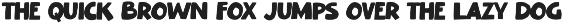 Oops - Fun Display Typeface preview