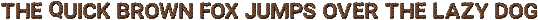 Choco-Stripes Regular otf (400)
