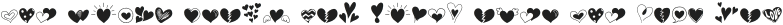 WL Hearts DB Regular otf (400)