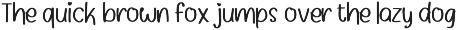 Renulyia Font preview