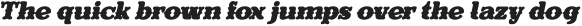 Evereast Western-Edge Bold Italic otf (700)