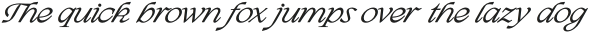 Pearl Blossom Italic Bold otf (700)