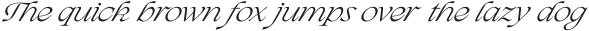 Pearl Blossom Italic otf (400)